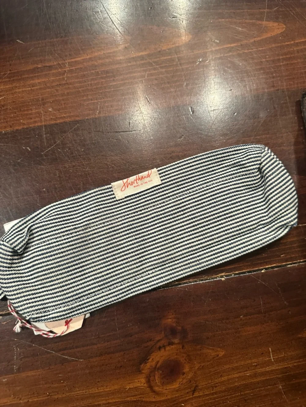 Shorthand -For the Love of Your Desk- Pencil Pouch